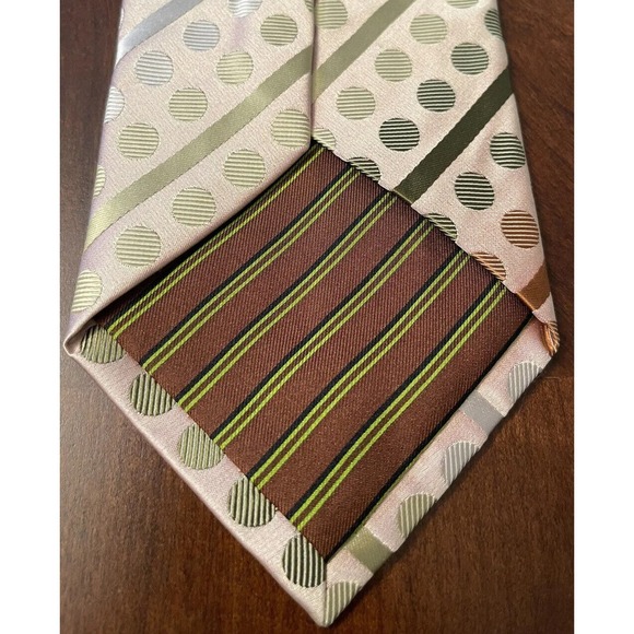 Bcbg Attitude All Imported Silk Hand Sewn Men’s Neck Tie - Picture 2 of 9